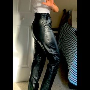 Cedars Vintage leather pants